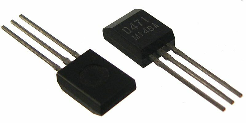 NEC 2SD471 NPN Silicon Transistor , TO-92L package
