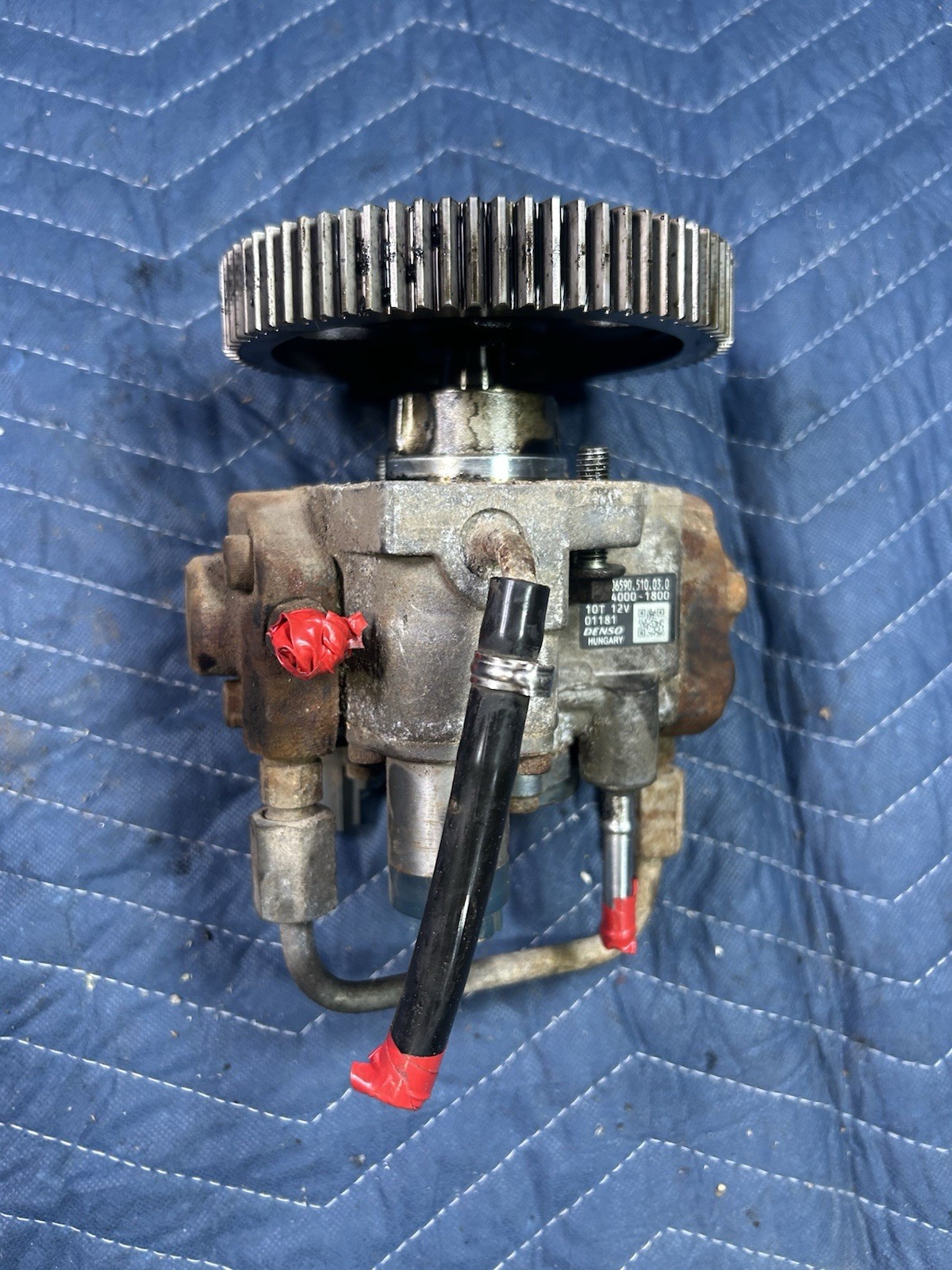 Kohler KDI 1903 TCR Diesel Engine Fuel Injection Pump ED0065905470-S OEM Kohler KDI 1903 TCR Diesel Engine Fuel Injection Pump ED0065905470-S OEM