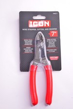 All NEW Icon 7 Inch Wire Stripper, Cutter, and Crimper Tool PWCC-7, 70592 picture
