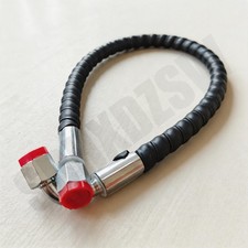 Agt Miva Chinese Mini Excavator Hydraulic Hose 5/16 M16x1.5 X 24” 90’ & Straight picture