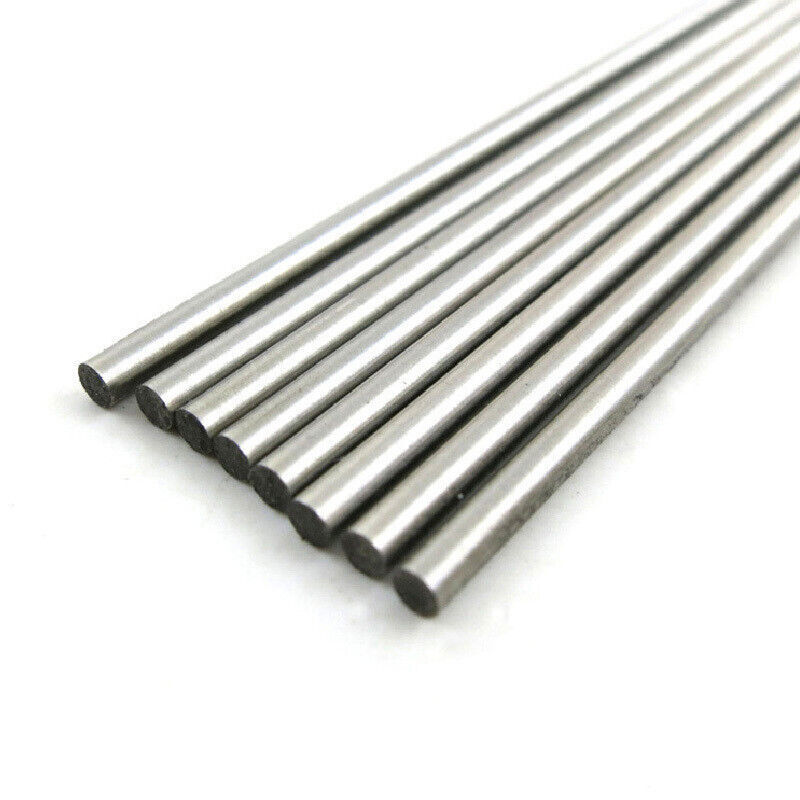 1pcs High Purity Metal Chromium Rod Cr 99.9% Solid Round Pure Cr Rod Dia.1-30mm