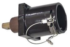 Leviton 49MR1-XH Rhino Hide 1000V 45° Single Pole Male Receptacle Bus Bar picture