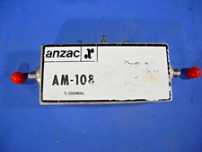 Anzac AM-108 RF Amplifier 28dB gain from 5-300 MHz, -20VDC (Working Pull) picture
