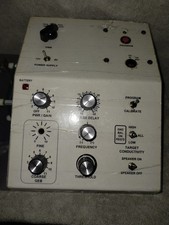 Rare Vintage White's Electronics Factory Test Jig PT 3063 & Custom Cable Harness picture