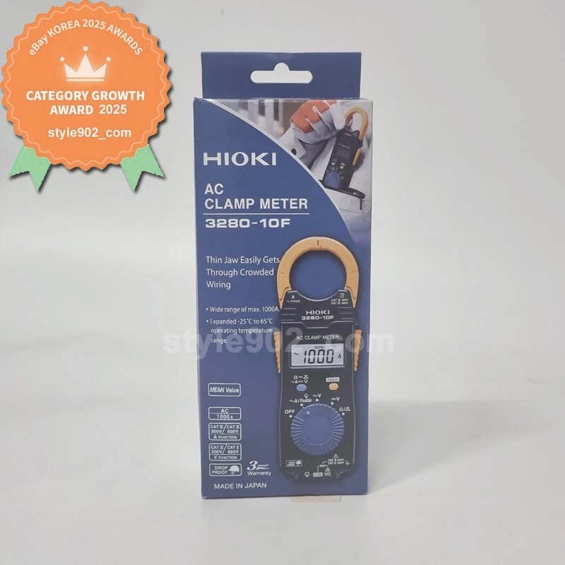Original HIOKI 3280-10F AC Current Clamp Meter New - FedEX Original HIOKI 3280-10F AC Current Clamp Meter New - FedEX