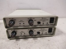 Lot of 2 Vatell Corporation AMP-6 Signal Conditioning Dual Channel HFM Amplifier picture