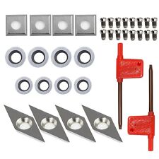 Upgrade Your For Wood Turning Projects With 16Pcs Tungsten Carbide Inserts Set picture