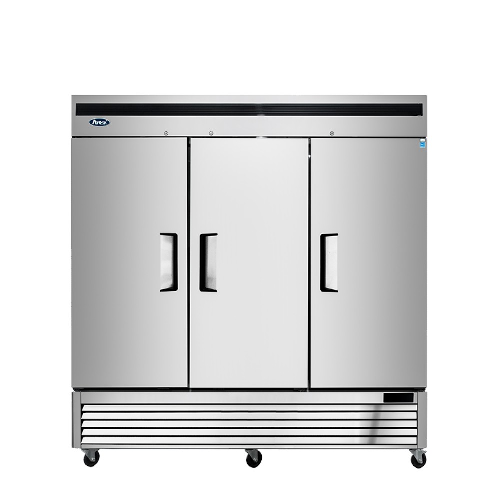 Atosa MBF8508GR 3-Door Commercial Reach-In Refrigerator – Atosa MBF8508GR 3-Door Commercial Reach-In Refrigerator –