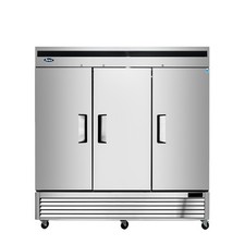 Atosa MBF8508GR 3-Door Commercial Reach-In Refrigerator –  picture