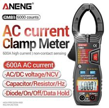 ANENG CM81 Multimeter Voltage Capacitance Frequency Tester Clamp Ammeter picture