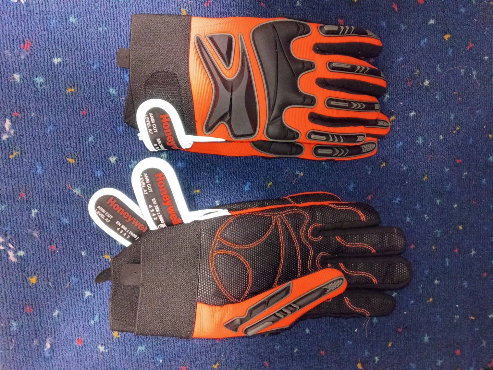 Honeywell LARGE Rigdog Impact Gloves MPCT1000 Rig Dog 9 XL 1 PAIR ( One Size Fit