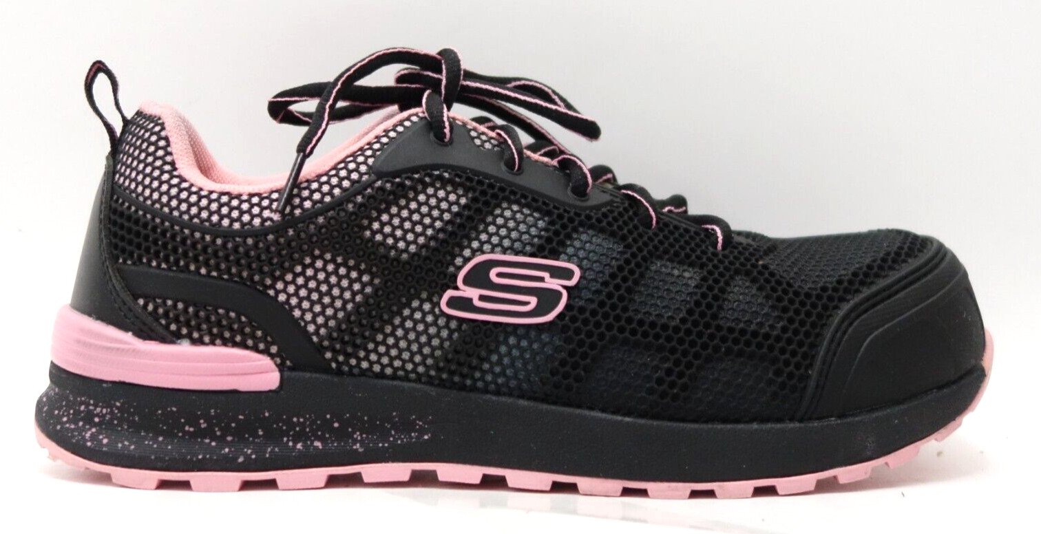 Skechers Womens Bulklin Lyndale Composite Toe Safety Work Shoes US 7.5 B EU 37.5