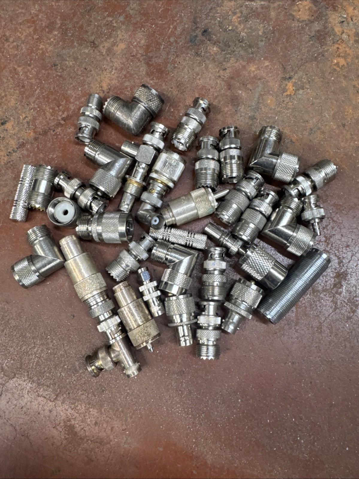 Lot of Electrical Connectors Adaptors Lot of Electrical Connectors Adaptors