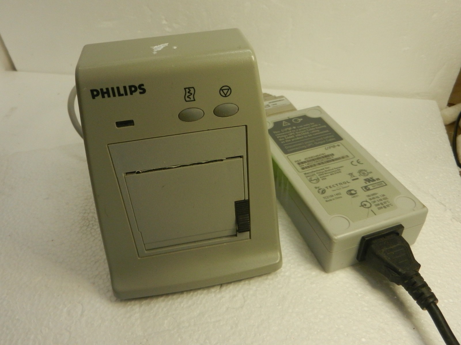 Philips Medical Systems 862120 Recorder | Ref 453564038941 | With Power Supply Philips Medical Systems 862120 Recorder | Ref 453564038941 | With Power Supply