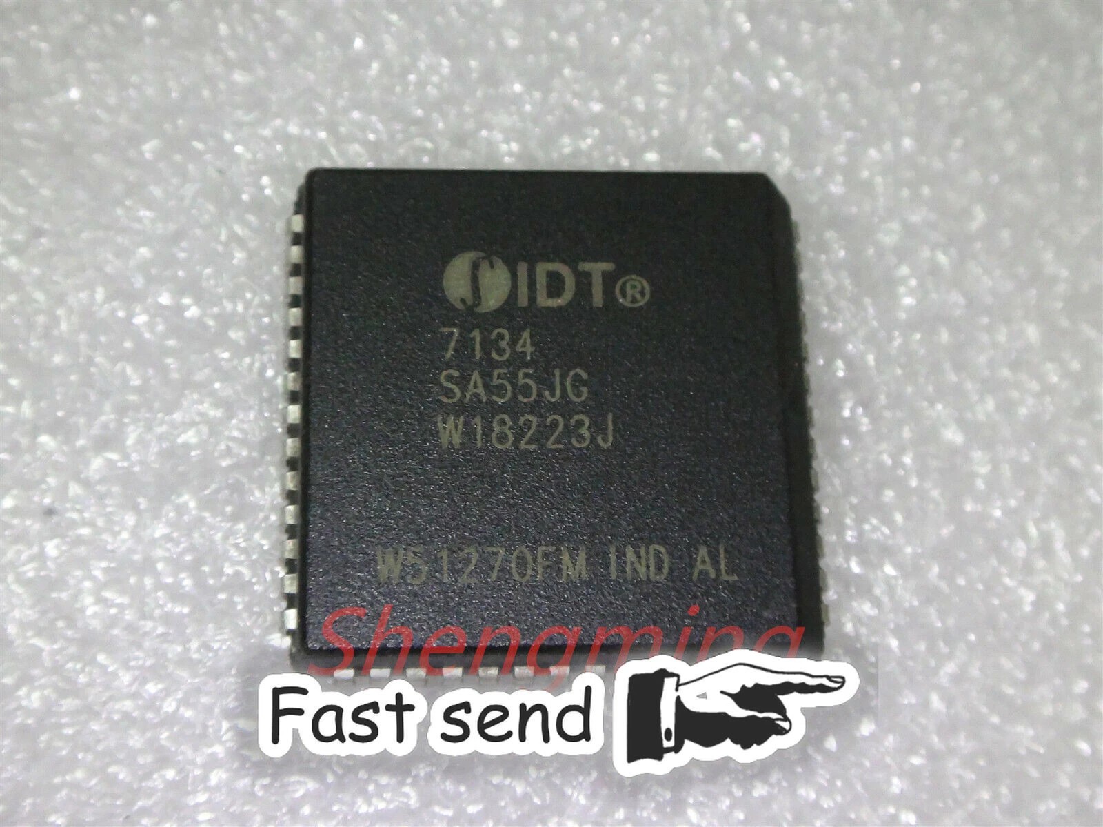 10PCS IDT7134 IDT7134SA55J IDT7134SA55JG