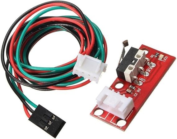 6pcs Endstop RAMPS 1.4 Mechanical Limit Switch for 3D small, red