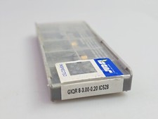 Iscar GIQR 8-3.00-0.20 IC528 Grooving Turning Carbide Inserts (Box of 7) picture