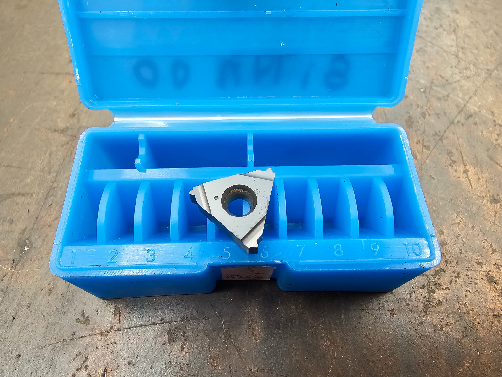 Qty 1 Vargus Vardex 3EL 18UN 3EL18UN 50801 VTX Grade Carbide Inserts Qty 1 Vargus Vardex 3EL 18UN 3EL18UN 50801 VTX Grade Carbide Inserts