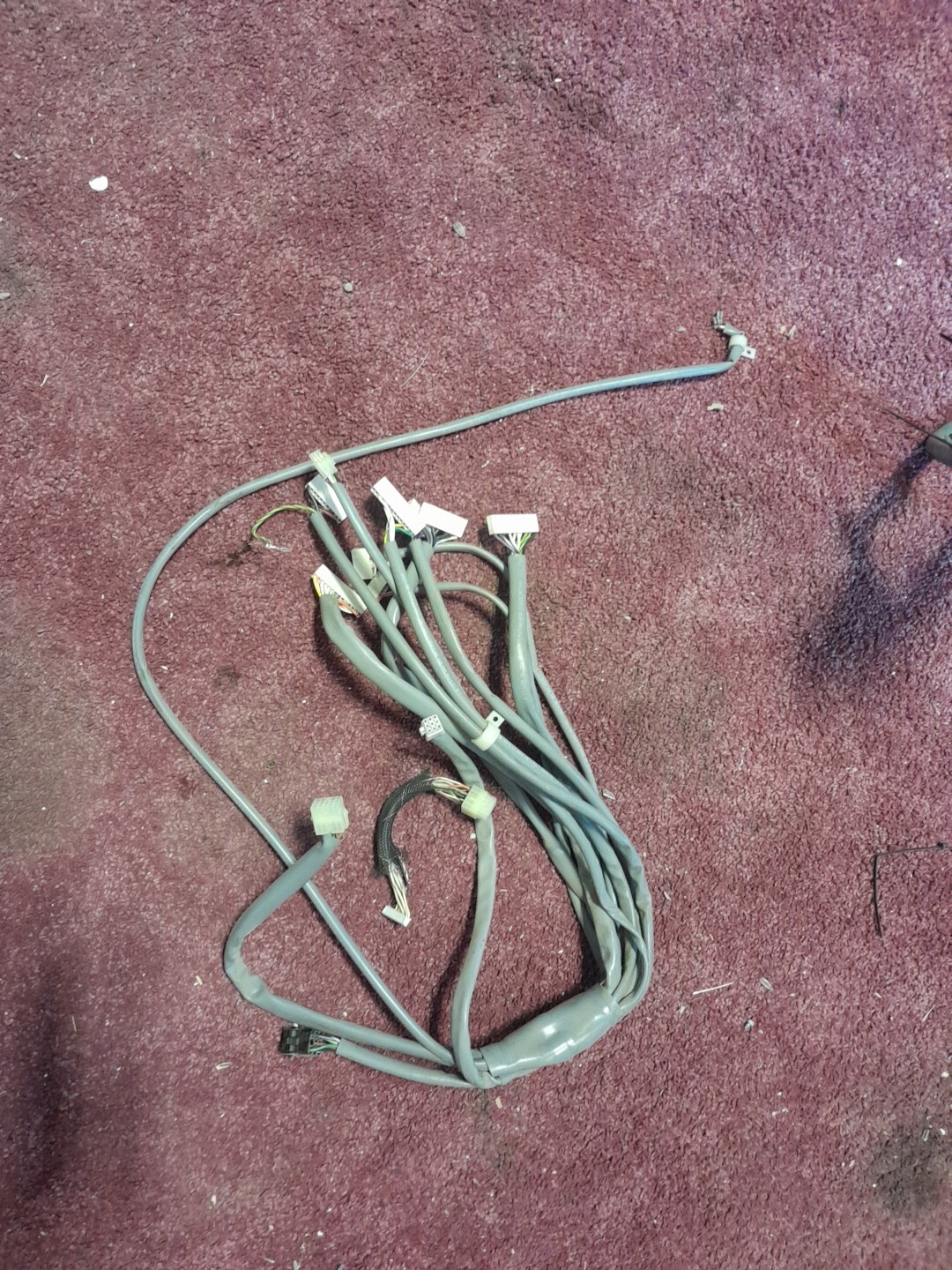 ROWE BILL CHANGER BC-100 coin machine main wire wiring harness -#114 ROWE BILL CHANGER BC-100 coin machine main wire wiring harness -#114