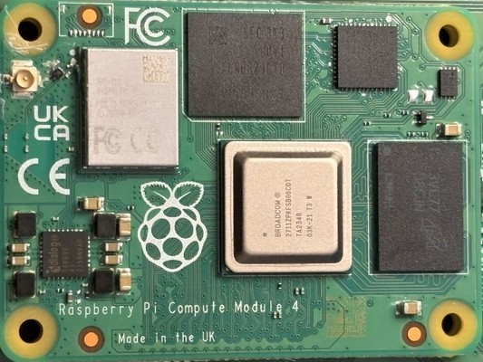 Genuine Raspberry Pi CM4108032 Compute Module 4 8GB RAM 32GB eMMC WiFi Genuine Raspberry Pi CM4108032 Compute Module 4 8GB RAM 32GB eMMC WiFi