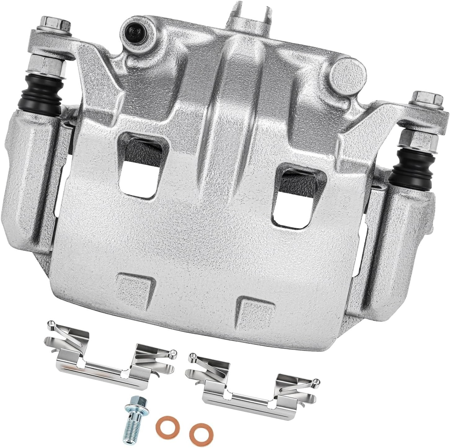 Front Left Brake Caliper w/ Bracket for 2005-2022 Nissan Frontier Pathfinder Front Left Brake Caliper w/ Bracket for 2005-2022 Nissan Frontier Pathfinder