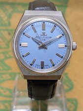 Vintage Jaeger-LeCoultre 17 Jewels Manual Winding Swiss Made Men’s Watch picture
