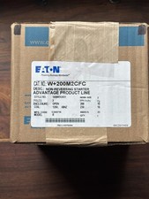 W+200M2CFC Eaton NEMA 2 120V NR-Starter  -New  picture