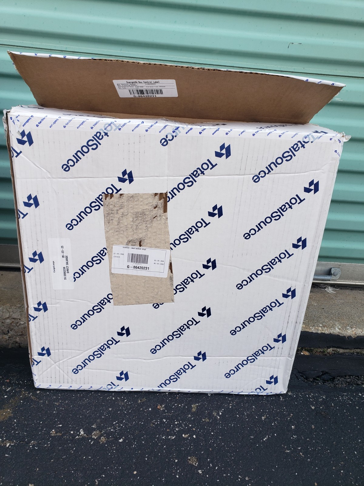 SY1830 Seat Bottom Vinyl Cushion: Total Source SY1830 Seat Bottom Vinyl Cushion: Total Source