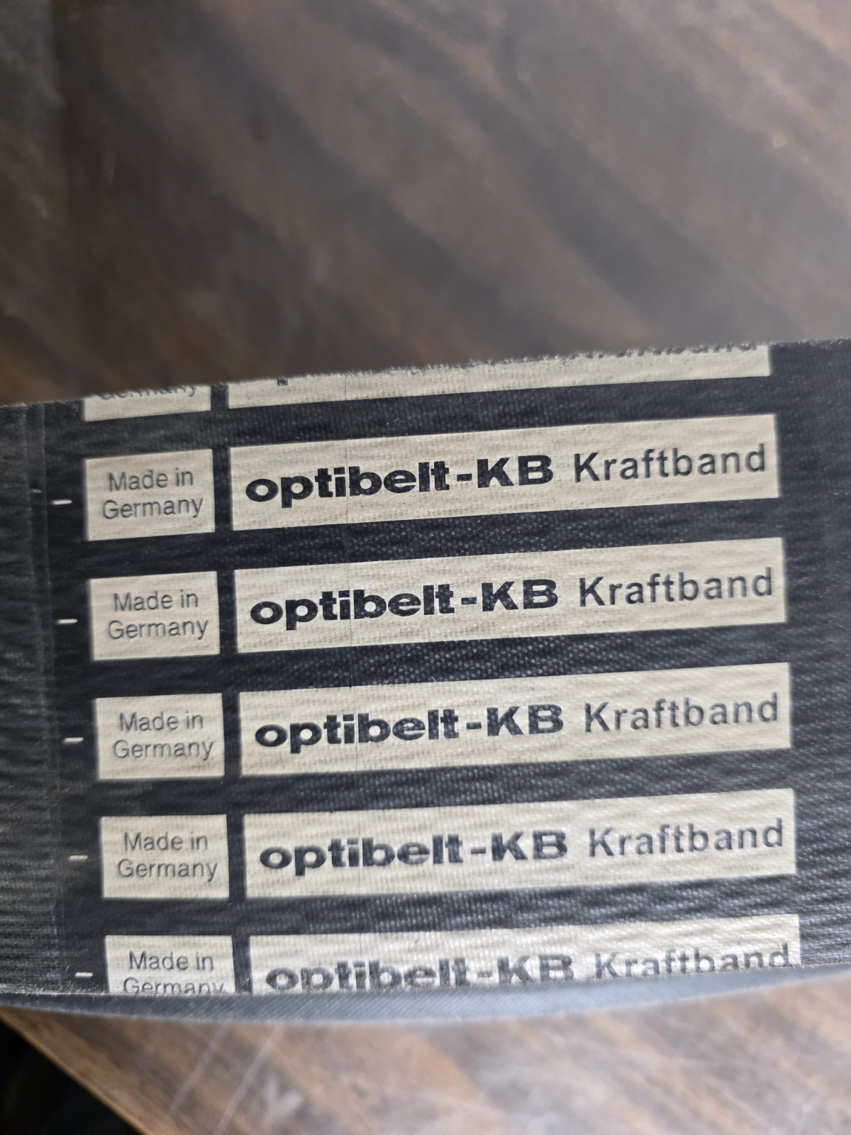 Optibelt KB Kraftband (Multi-V) Belt 5-SPB4750 (5 Band) Optibelt KB Kraftband (Multi-V) Belt 5-SPB4750 (5 Band)