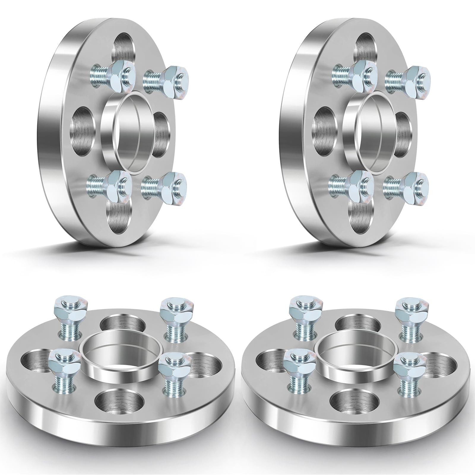 Wheel Spacers 20mm 4x100 for Civic,for Accord 1982-1989 4-Pack Wheel Spacers 20mm 4x100 for Civic,for Accord 1982-1989 4-Pack