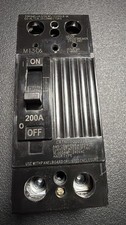 General Electric  TQD22200WL 200 Amp 2 Pole Main Circuit Breaker Q2MT picture