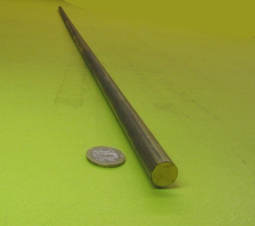 360 Brass Rod 9/16