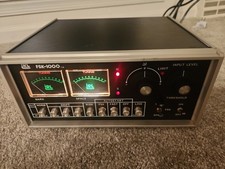 Vintage iRL FSK-1000 Frequency Shift Keying RTTY Demodulator Radio RF Teletype picture