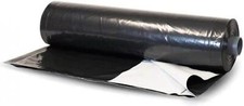 Farm Plastic Supply - Silage Tarp 8 mil Black/White Plastic Sheeting picture