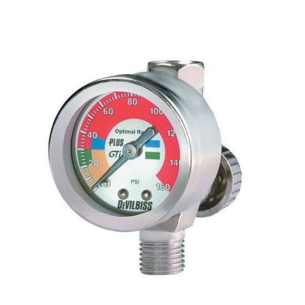 DeVilbiss HAV-511 High Output Air Adjusting Valve with Digital Gauge, 1/4 DeVilbiss HAV-511 High Output Air Adjusting Valve with Digital Gauge, 1/4