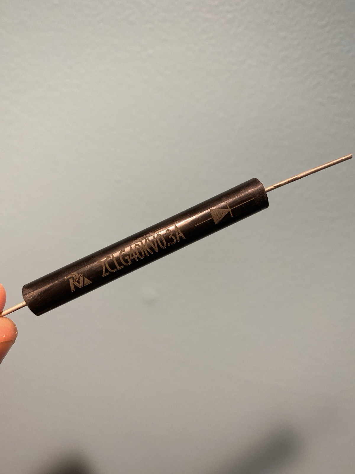 Lot of 10, 2CLG40KV/0.3A 300mA 40kV 100ns Diode Used In CW Multiplier WORKING