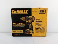 Dewalt DCD708C2 ATOMIC 20V MAX 1/2 Inch Drill/Driver Kit w/ (2) 1.3 Ah Batteries picture