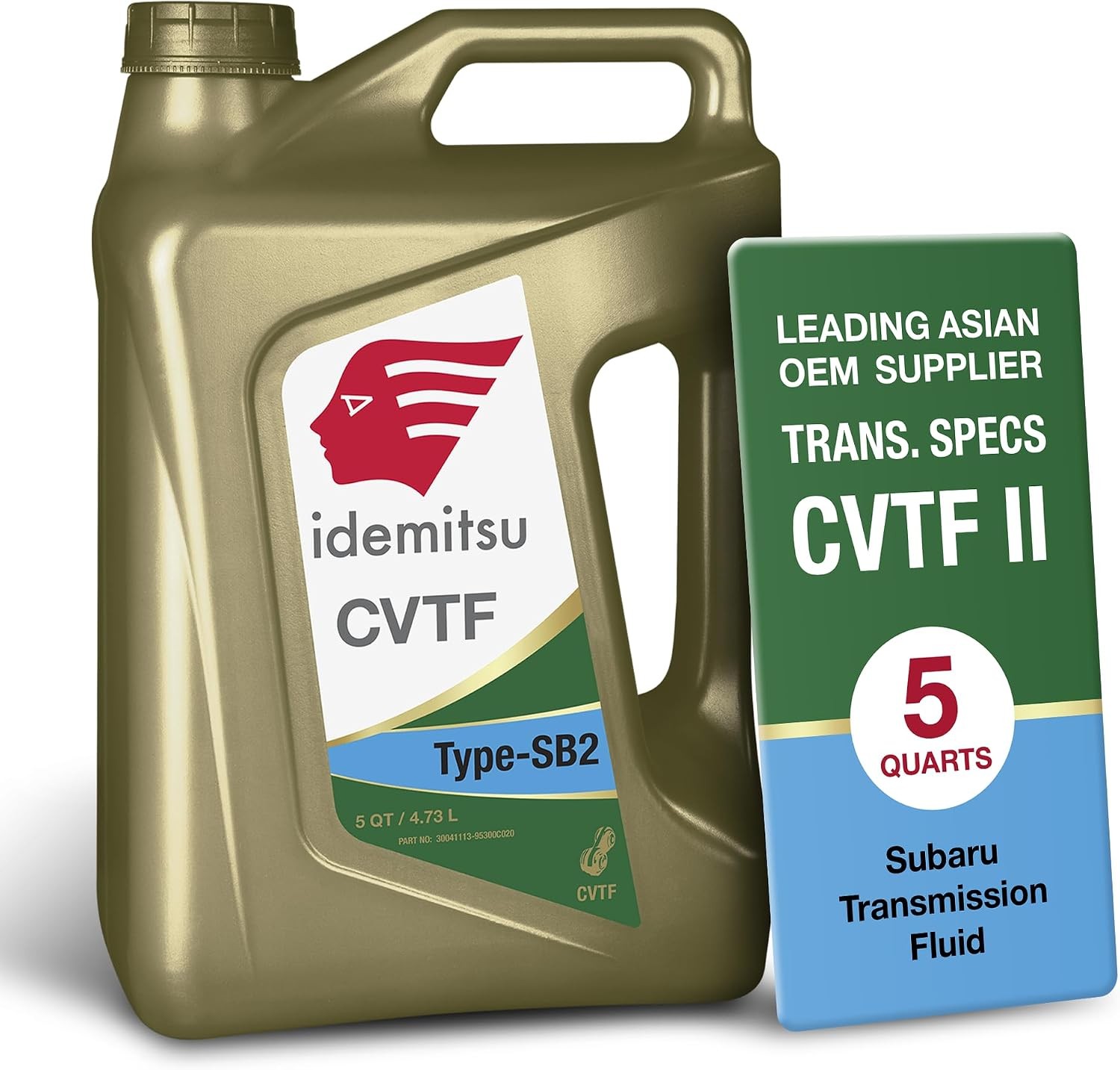 Idemitsu CVT Type SB2 Transmission Fluid for Subaru – 5 Qt Idemitsu CVT Type SB2 Transmission Fluid for Subaru – 5 Qt