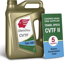 Idemitsu CVT Type SB2 Transmission Fluid for Subaru – 5 Qt picture