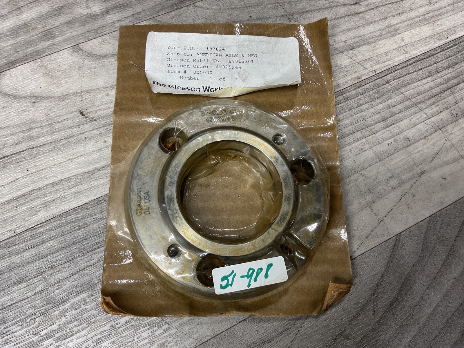 GLEASON B7015301 #330A144PR2 GLEASON B7015301 #330A144PR2