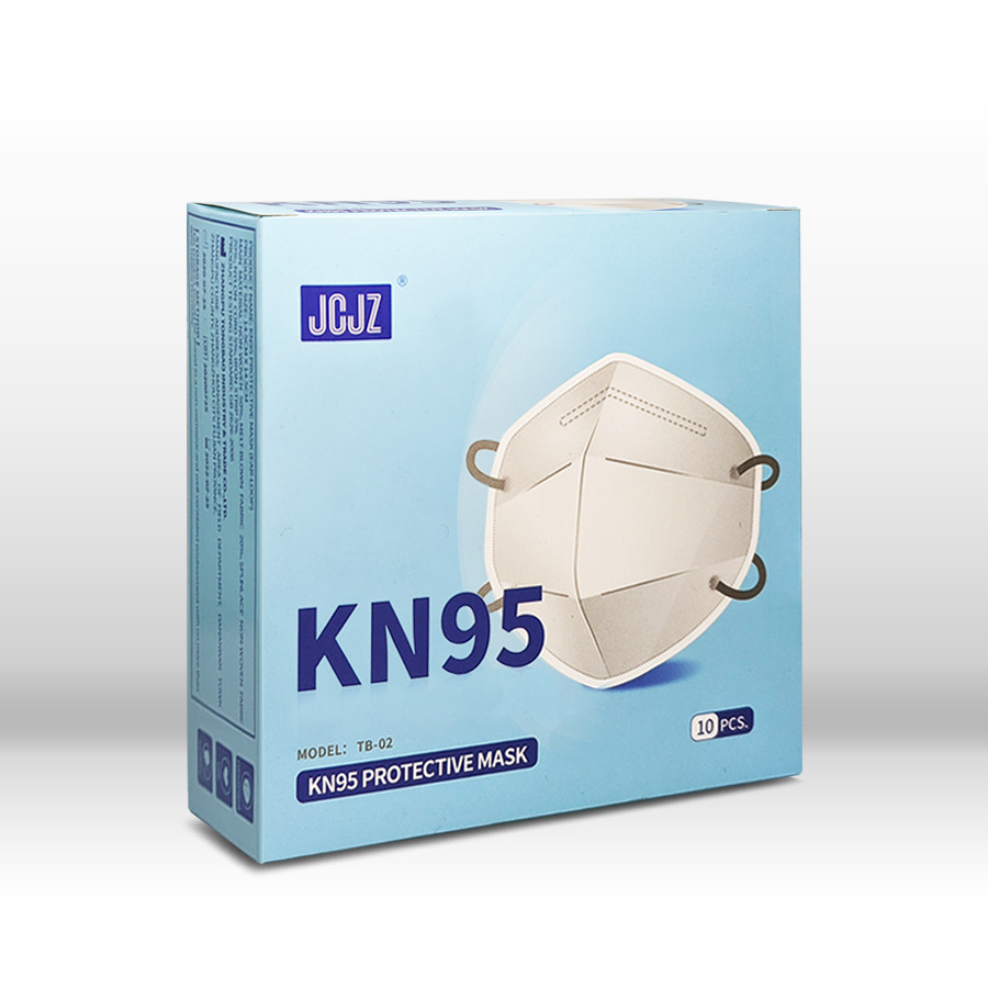 10-100 Pcs KN95 Protective 4 Layers Face Mask BFE 95% PM2.5 Disposable Masks