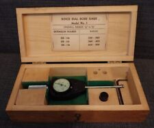 Vintage Boice Dial Bore Gage Model #1 Wooden Case 1/4-1/2” (Read) picture