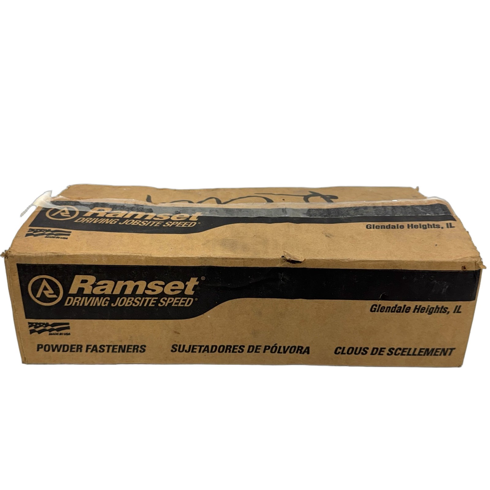 Ramset 1512 1-1/2” Powder Actuated Drive Pins Fasteners 1000 Count Lot New