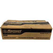 Ramset 1512 1-1/2” Powder Actuated Drive Pins Fasteners 1000 Count Lot New picture