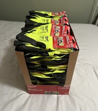 40X- 3 Pack lot Milwaukee Hi-Vis Cut Level 2 Dipped Gloves 10