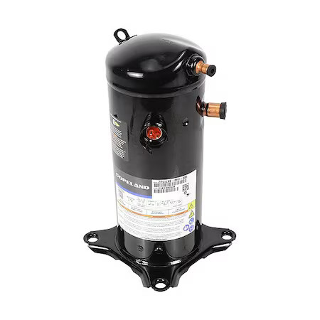 Copeland Zp51lxe-Pfv-800 Compressor, Black, Steel, 16-1/2Inh