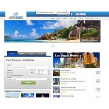 Travel Search Engine  Website- Huge Income 100% Automated  Free cPanel Hosting  picture
