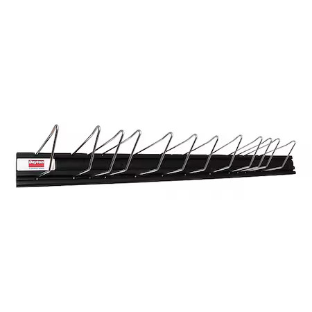 Dayton 816Y12 V-Belt Rack, Wood