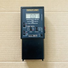 Goldline ZM1P Impedance Meter with Overload Protection - Meter Device ONLY picture