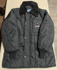 RefrigiWear Iron Tuff Men’s Large Long Jacket Insulated Work Siberian Coat -50°F picture